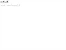 Tablet Screenshot of dansic12.dansic.org